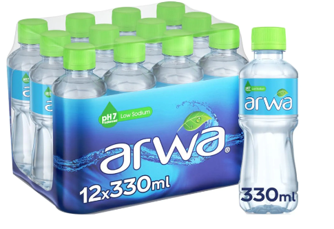 Abraaj Water 20 x 330ml - Buy 5 Get 5 free