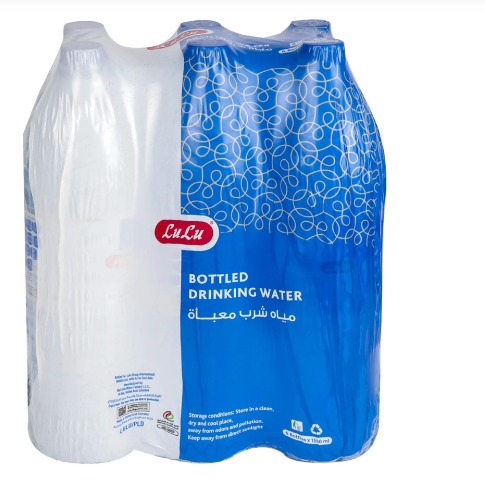 LuLu Bottled Drinking Water 6 x 1.5 Litres